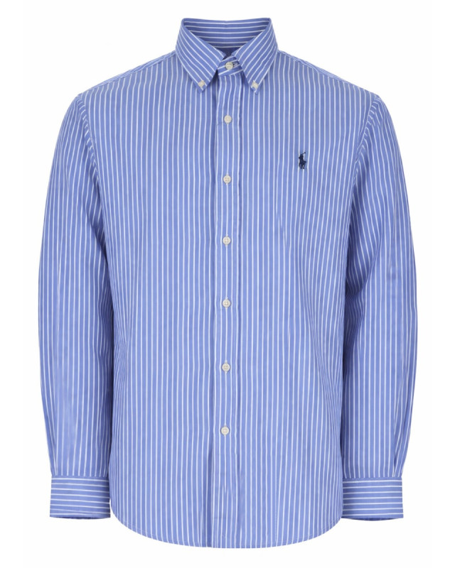 [Polo Ralph Lauren] Shirts Long Sleeve SS26 710B15595_0057168MEDBLUEWHITE