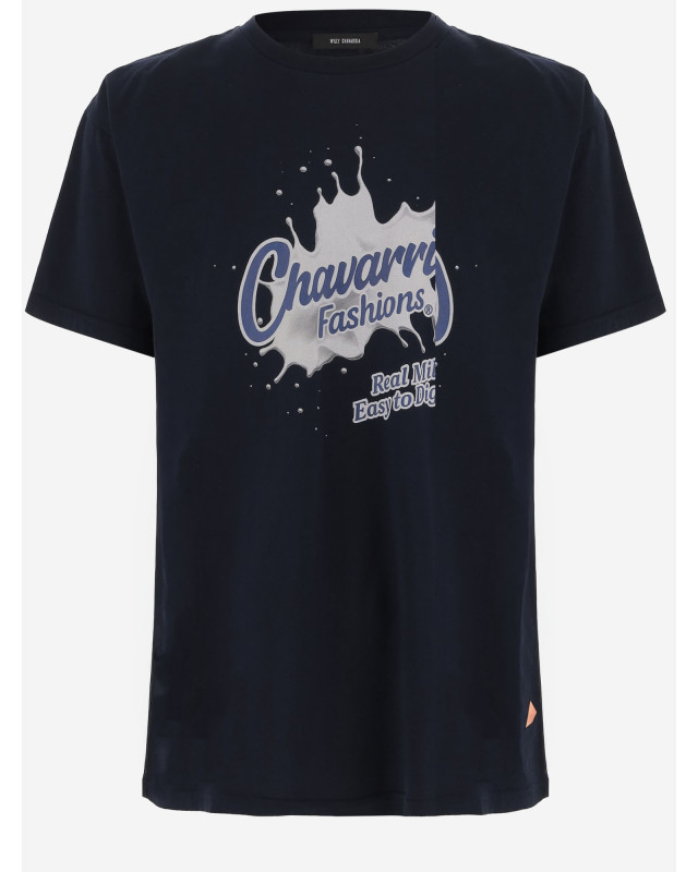 [Willy Chavarria] T-shirts Short Sleeve SS26 WCJSY0203014