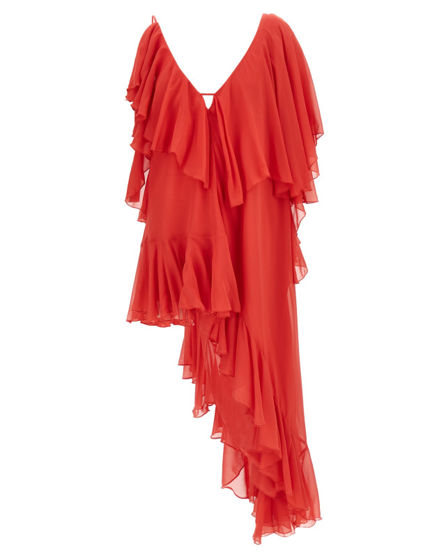 [VAILLANT] Sleeveless dress SS26 DR149STRAWBERRY