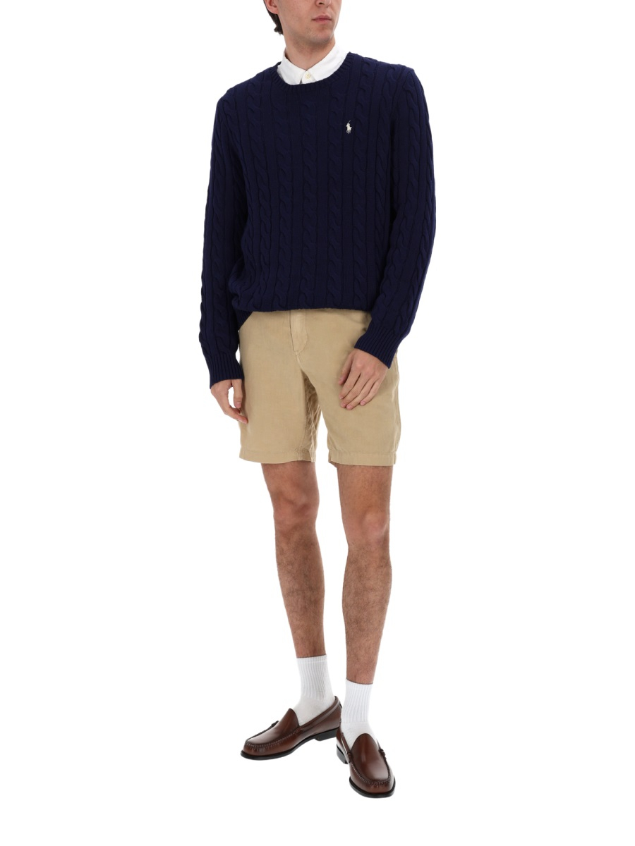 [Polo Ralph Lauren] Shorts SS26 710741375_024COASTALBEIGE