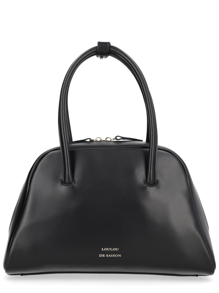 [LouLou De Saison] Tote bag SS26 VESPER_BLACK