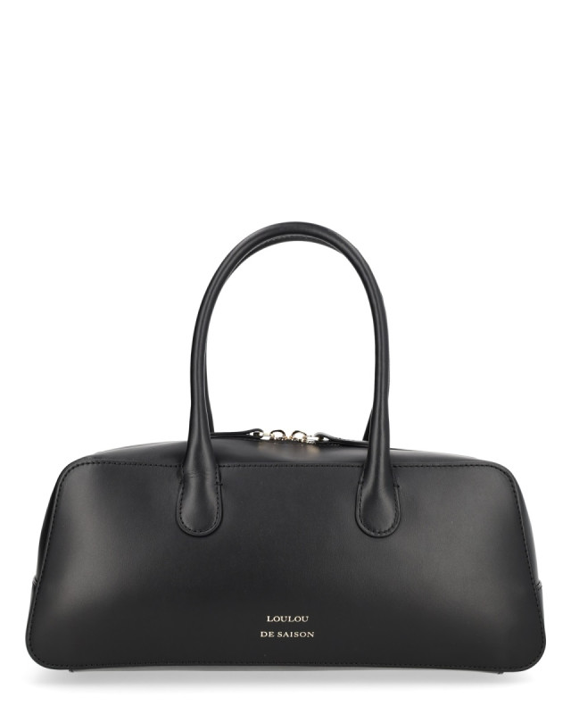 [LouLou De Saison] Tote bag SS26 SETH_BLACK