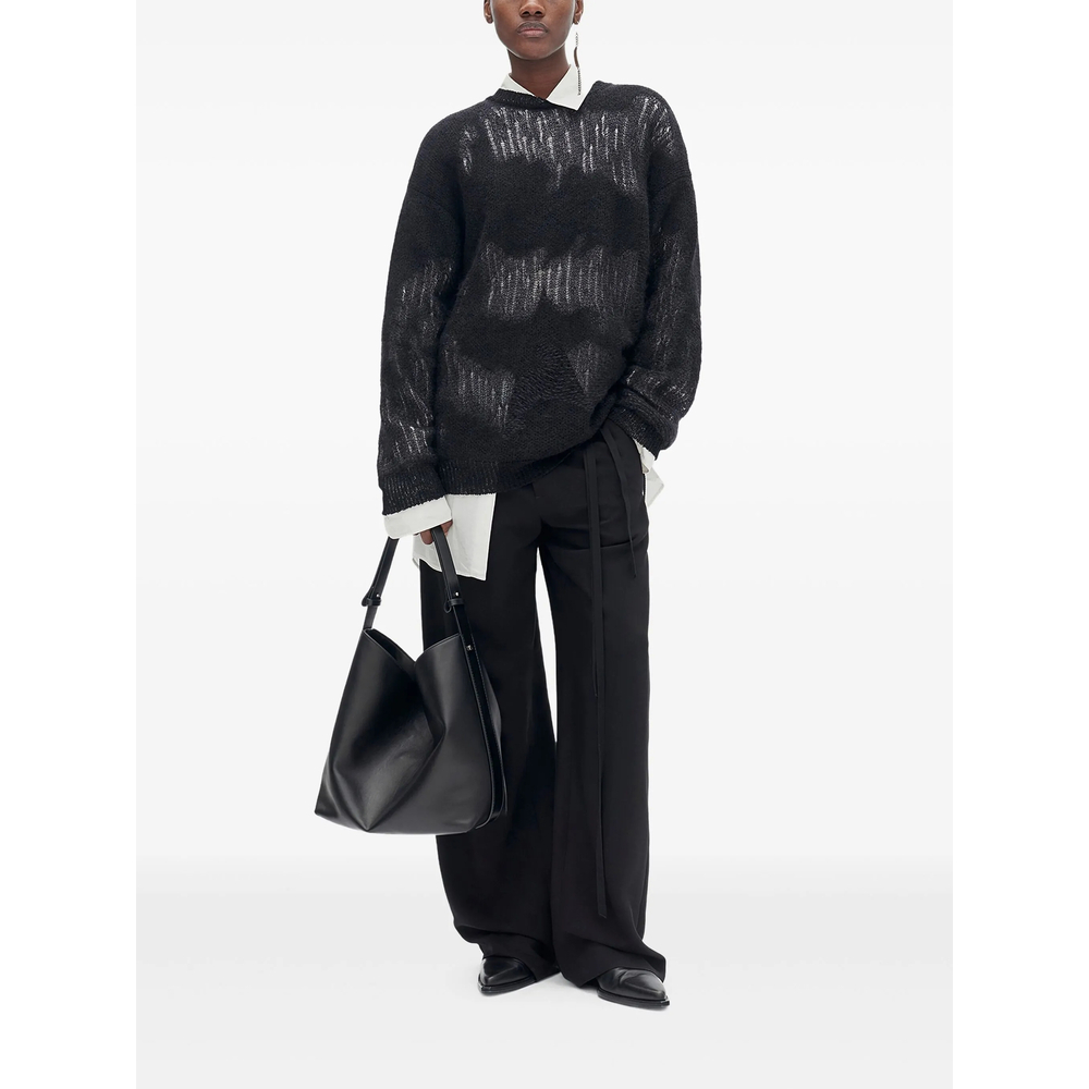 [ANN DEMEULEMEESTER] Trousers FW26 B0010192 FA558 099