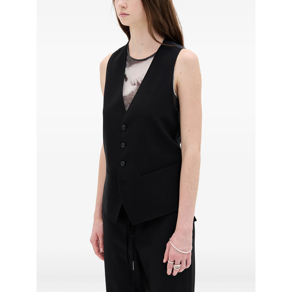 [ANN DEMEULEMEESTER] Vest FW26 B0012379 FA558 099