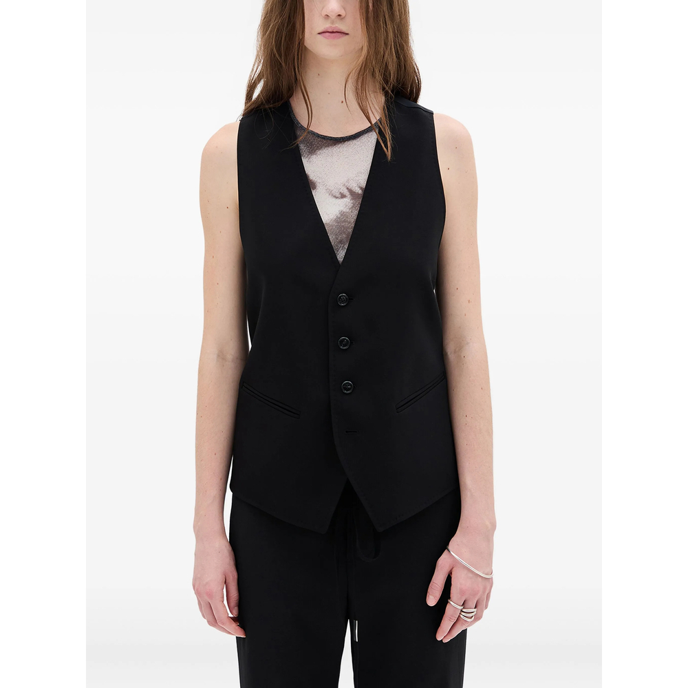 [ANN DEMEULEMEESTER] Vest FW26 B0012379 FA558 099