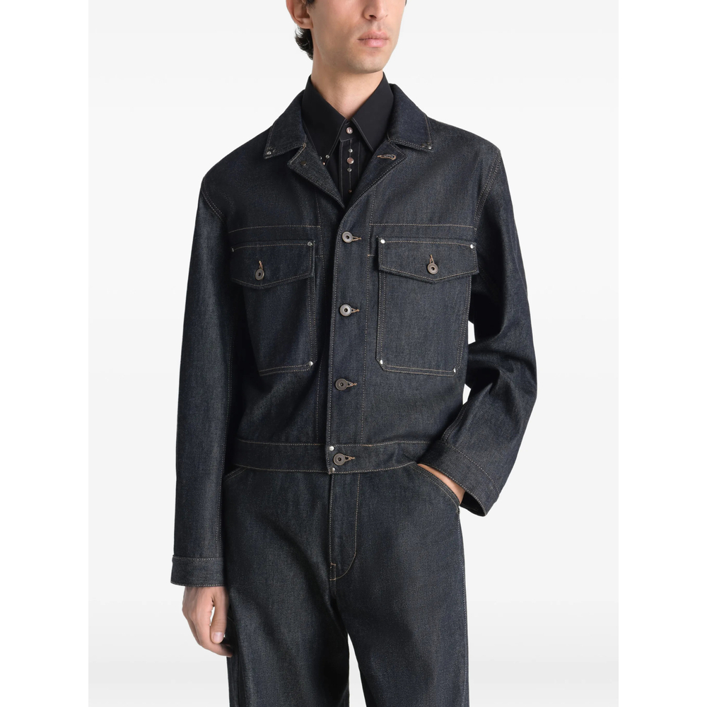 [LEMAIRE] Denim jacket SS26 OW1234 LD1061 BK965