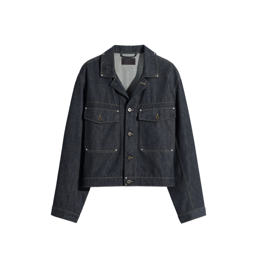 [LEMAIRE] Denim jacket SS26 OW1234 LD1061 BK965