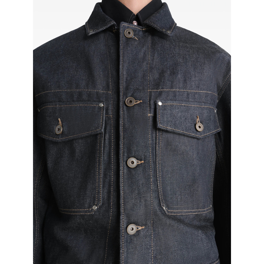 [LEMAIRE] Denim jacket SS26 OW1234 LD1061 BK965
