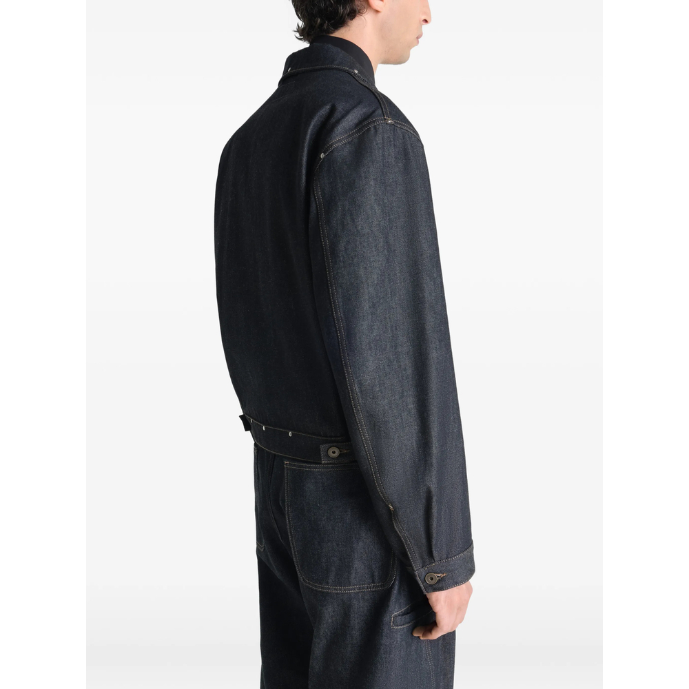 [LEMAIRE] Denim jacket SS26 OW1234 LD1061 BK965