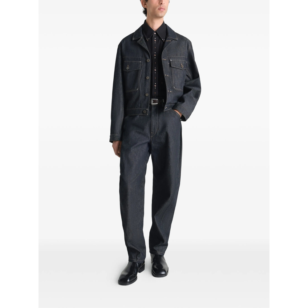 [LEMAIRE] Denim jacket SS26 OW1234 LD1061 BK965
