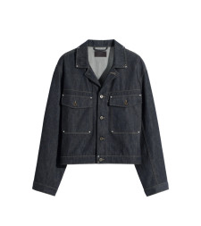[LEMAIRE] Denim jacket SS26 OW1234 LD1061 BK965