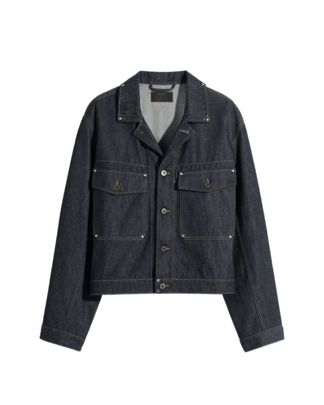 [LEMAIRE] Denim jacket SS26 OW1234 LD1061 BK965