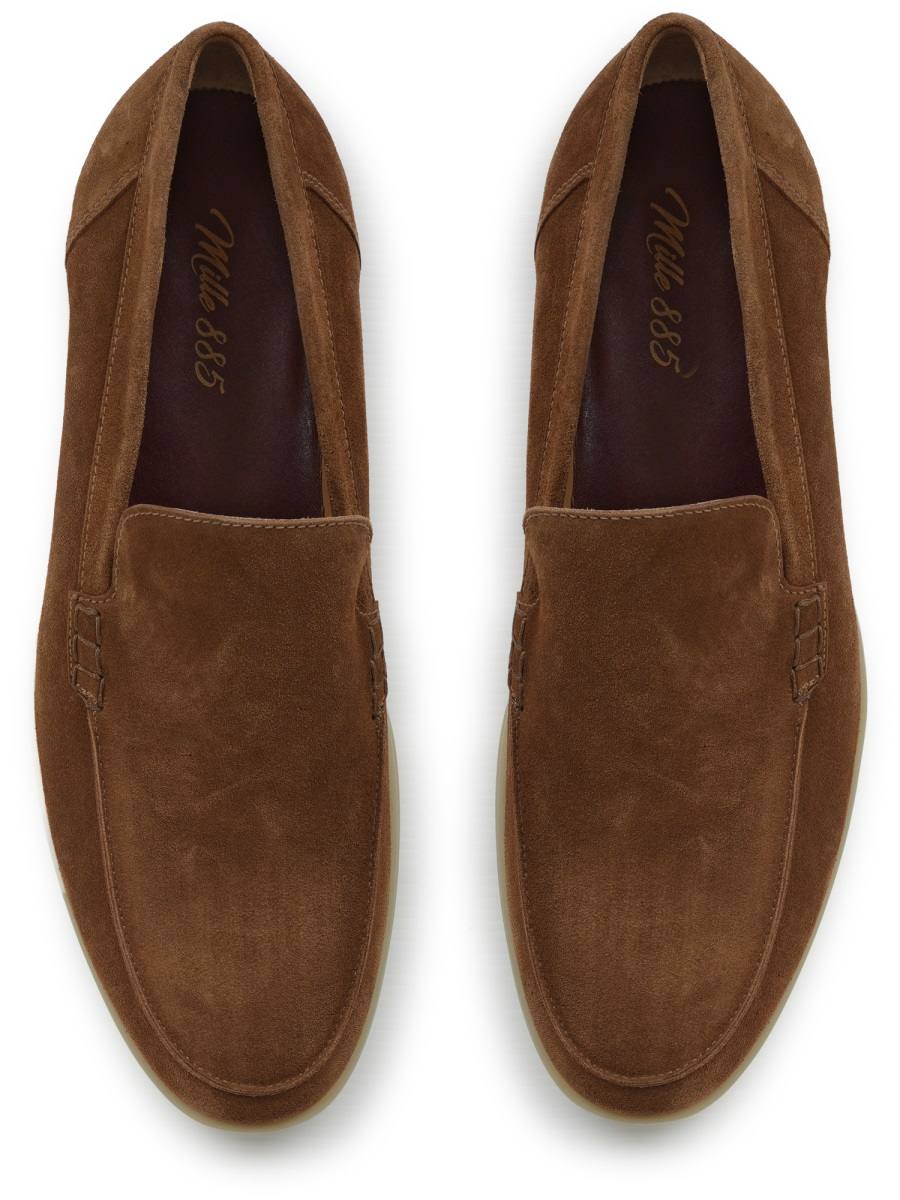 [MILLE885] Loafer SS26 GLASGOW_VELOURSIGARO