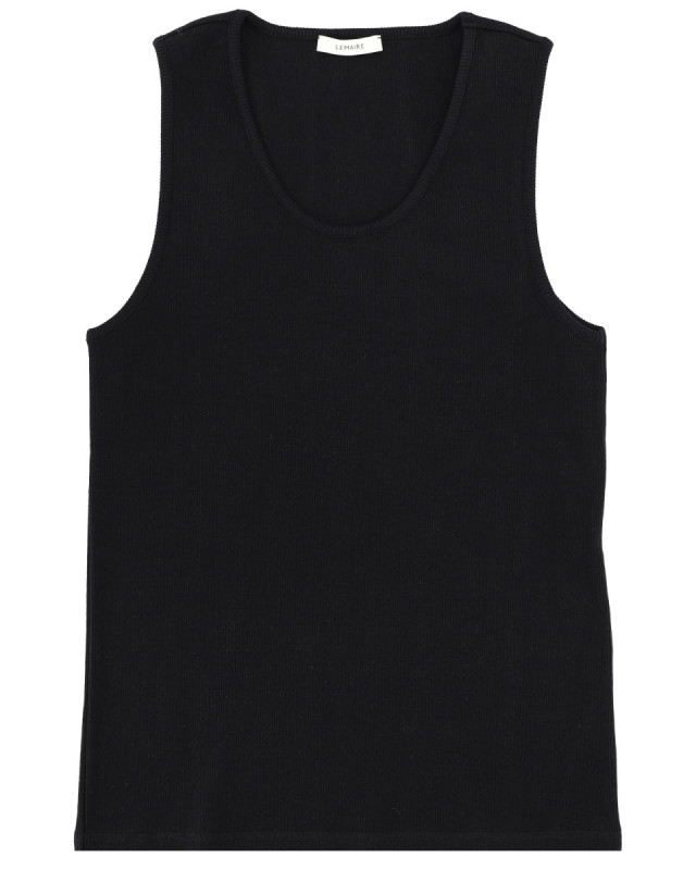 [LEMAIRE] T-shirts Sleeveless SS26 TS0006_LJ1030BK999