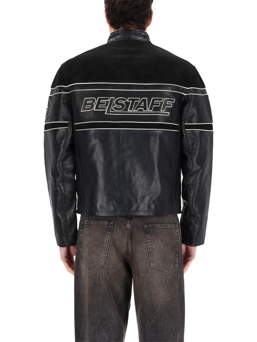 [Belstaff] Leather Jacket SS26 106131_BLACK