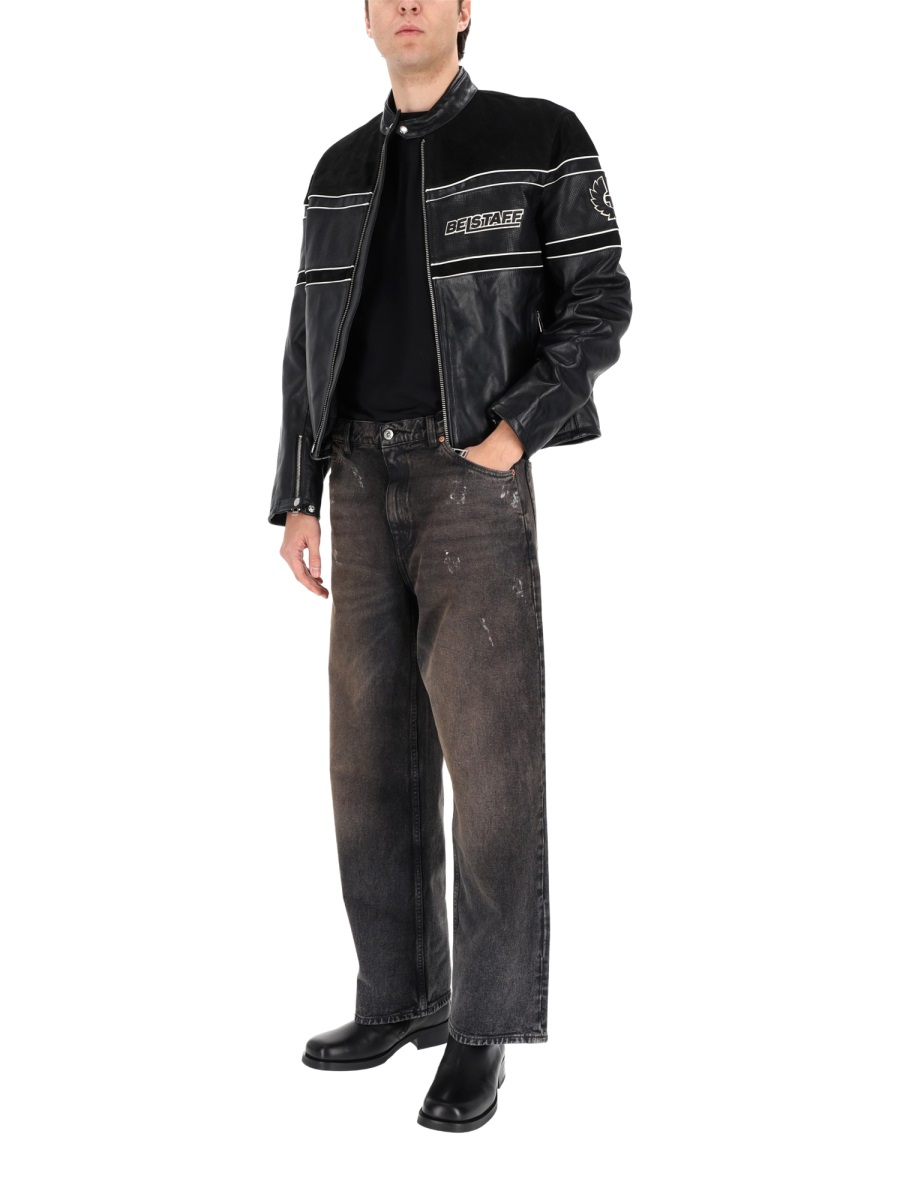 [Belstaff] Leather Jacket SS26 106131_BLACK