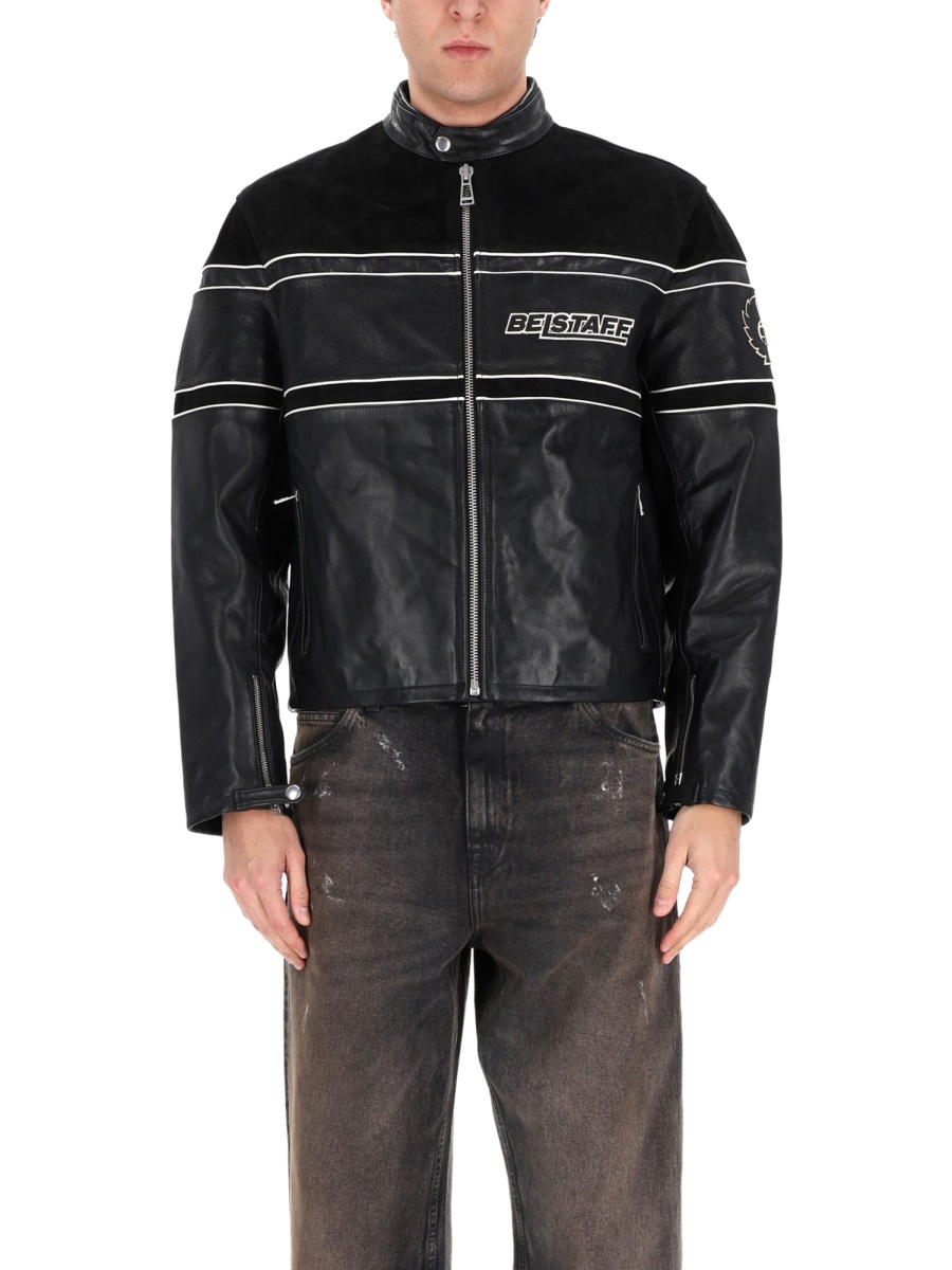 [Belstaff] Leather Jacket SS26 106131_BLACK