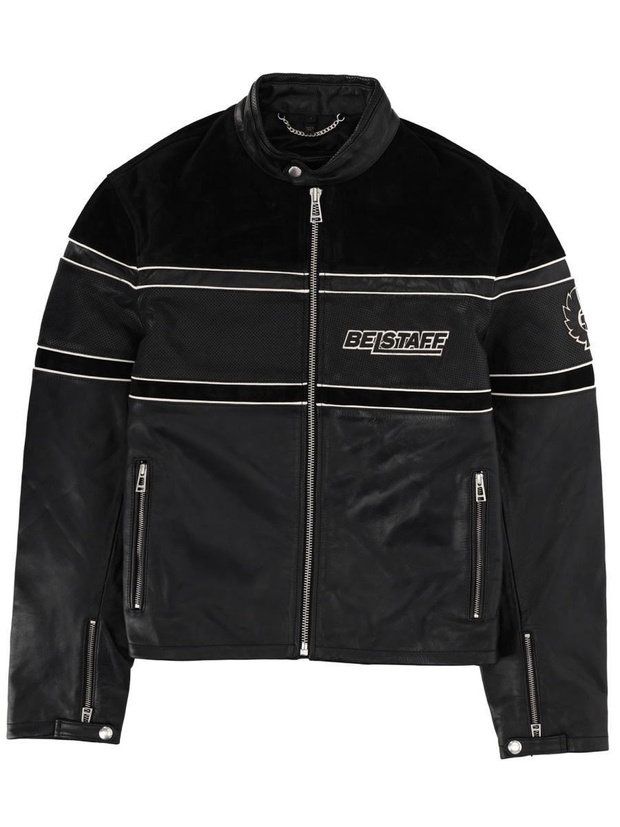 [Belstaff] Leather Jacket SS26 106131_BLACK
