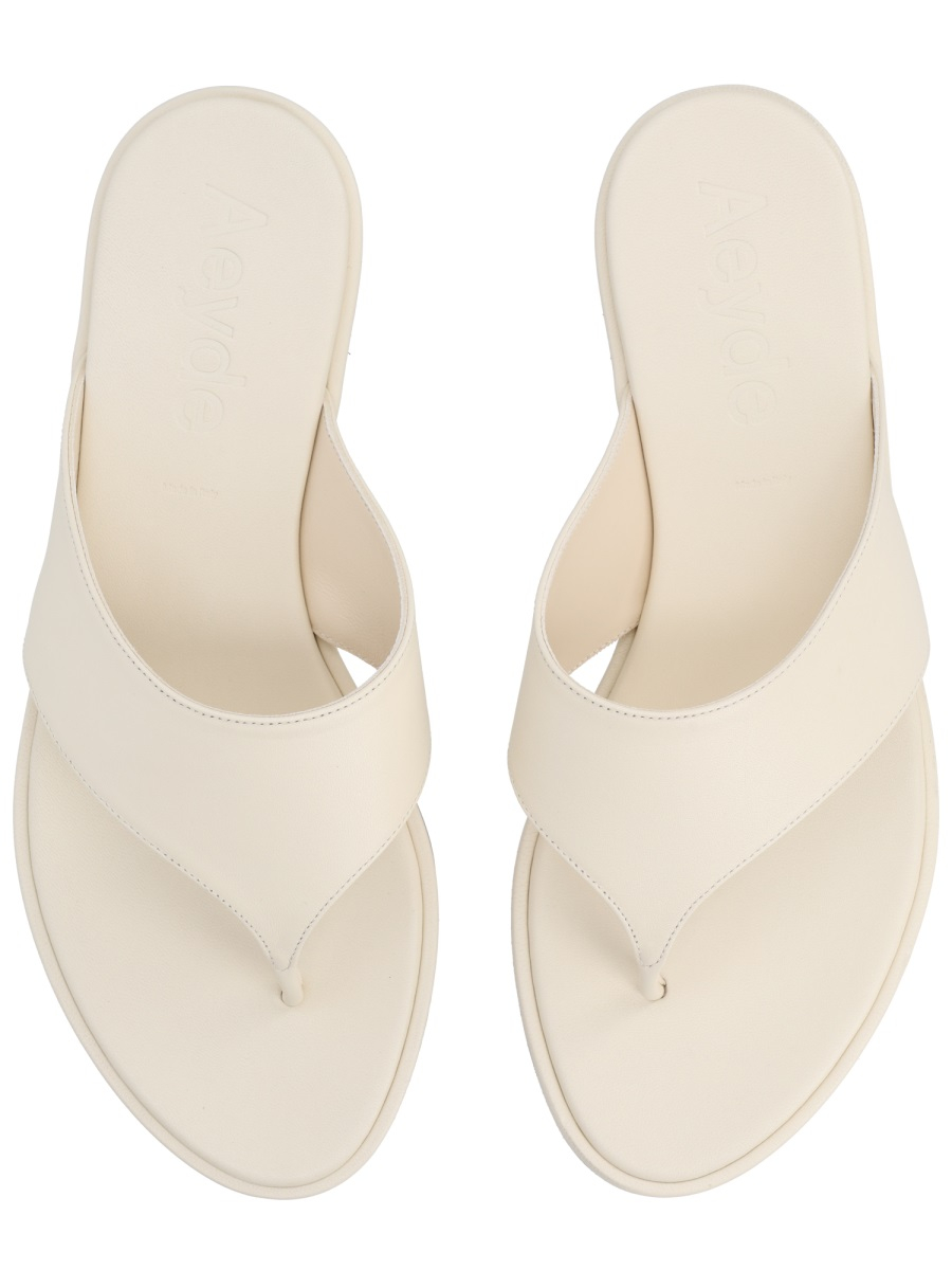 [Aeyde] Sandals SS26 A11-FS0663001002-126_CREAMY