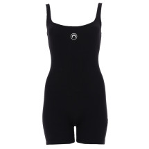 [MARINE SERRE] Jump suit SS26 WJS029A_CJER0011BK99