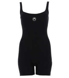 [MARINE SERRE] Jump suit SS26 WJS029A_CJER0011BK99