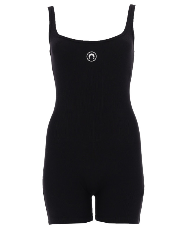 [MARINE SERRE] Jump suit SS26 WJS029A_CJER0011BK99