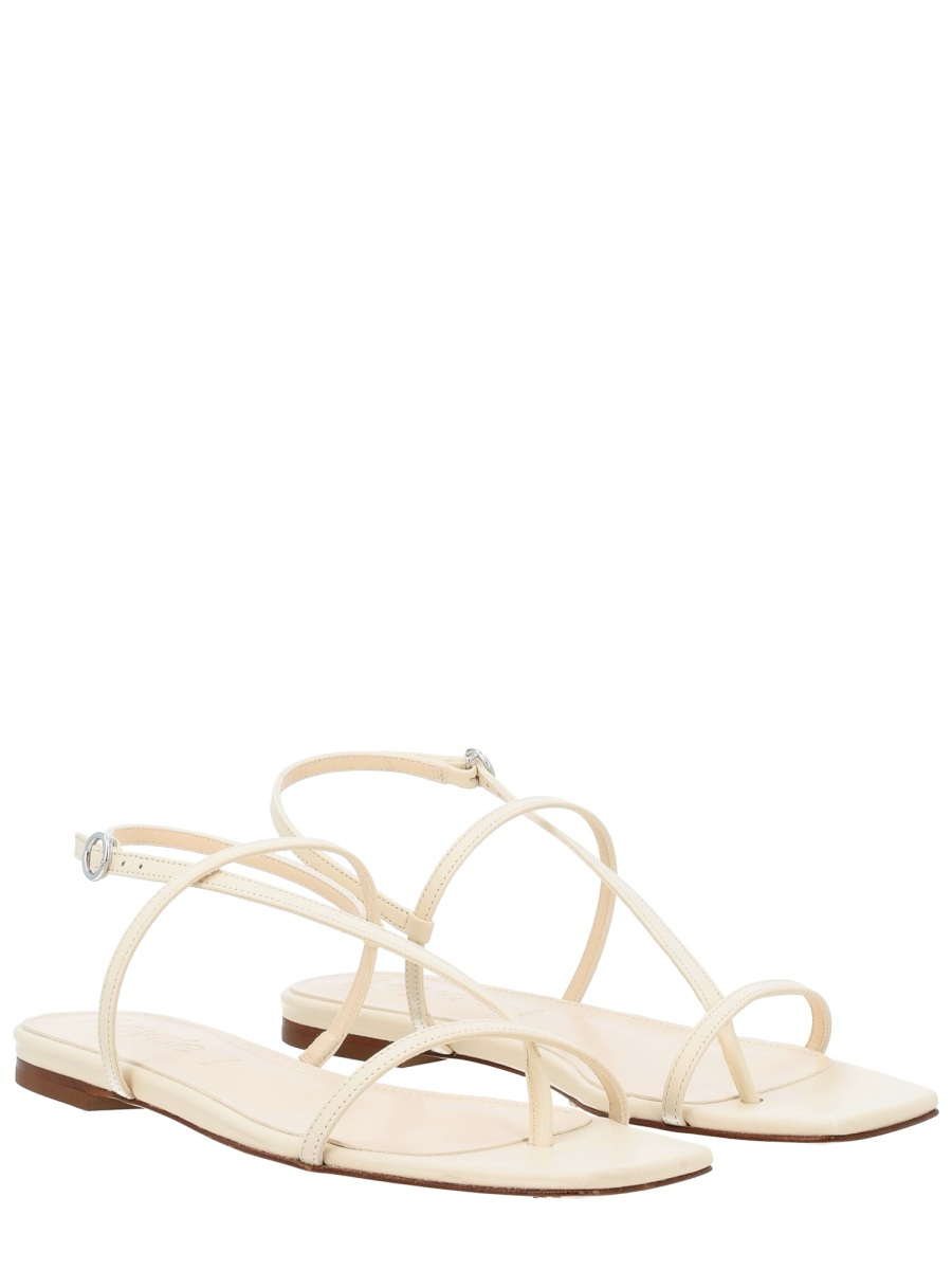 [Aeyde] Sandals SS26 A11-FS-BERS8MFL-0121-100-007_CREAMY