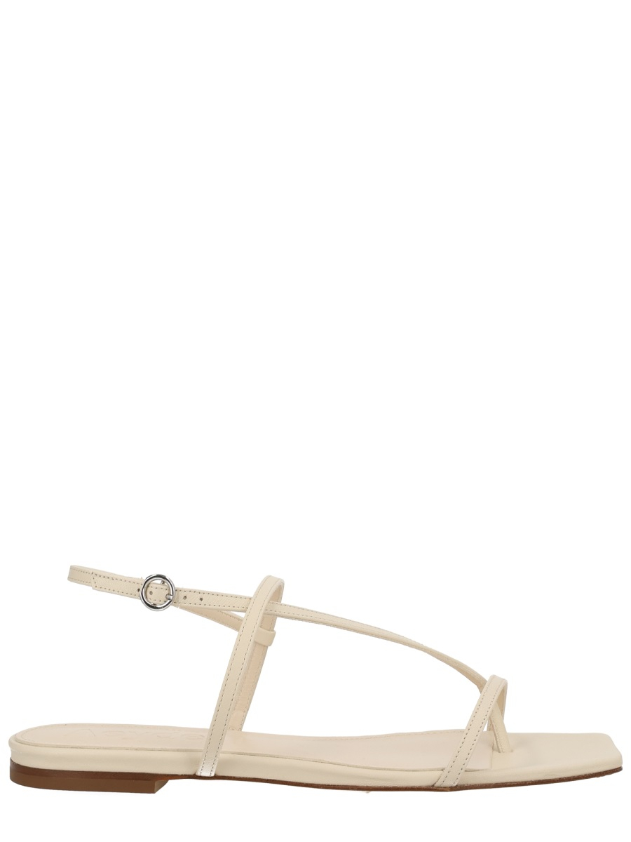 [Aeyde] Sandals SS26 A11-FS-BERS8MFL-0121-100-007_CREAMY