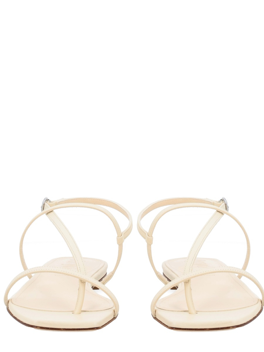 [Aeyde] Sandals SS26 A11-FS-BERS8MFL-0121-100-007_CREAMY