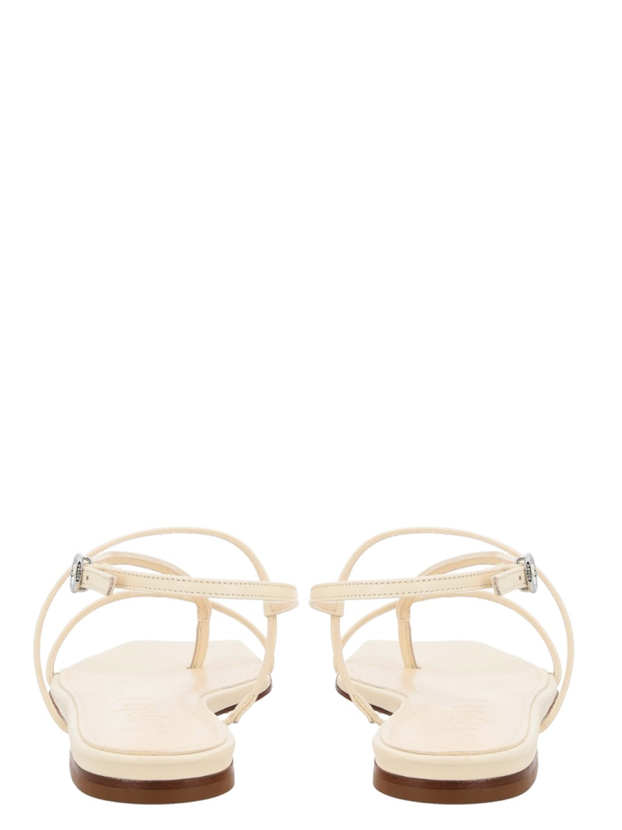 [Aeyde] Sandals SS26 A11-FS-BERS8MFL-0121-100-007_CREAMY