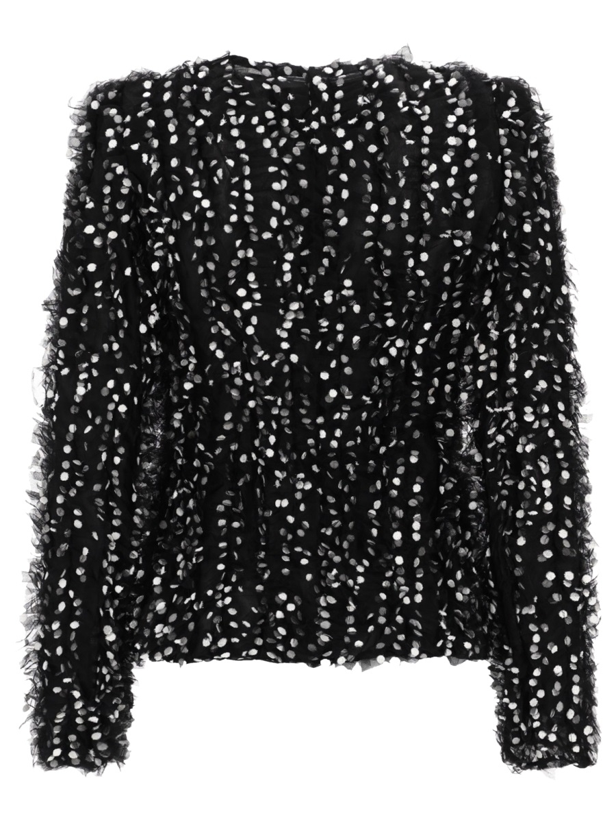 [Nina Ricci] Tweed jacket SS26 26PCVE021PA0508_M1048
