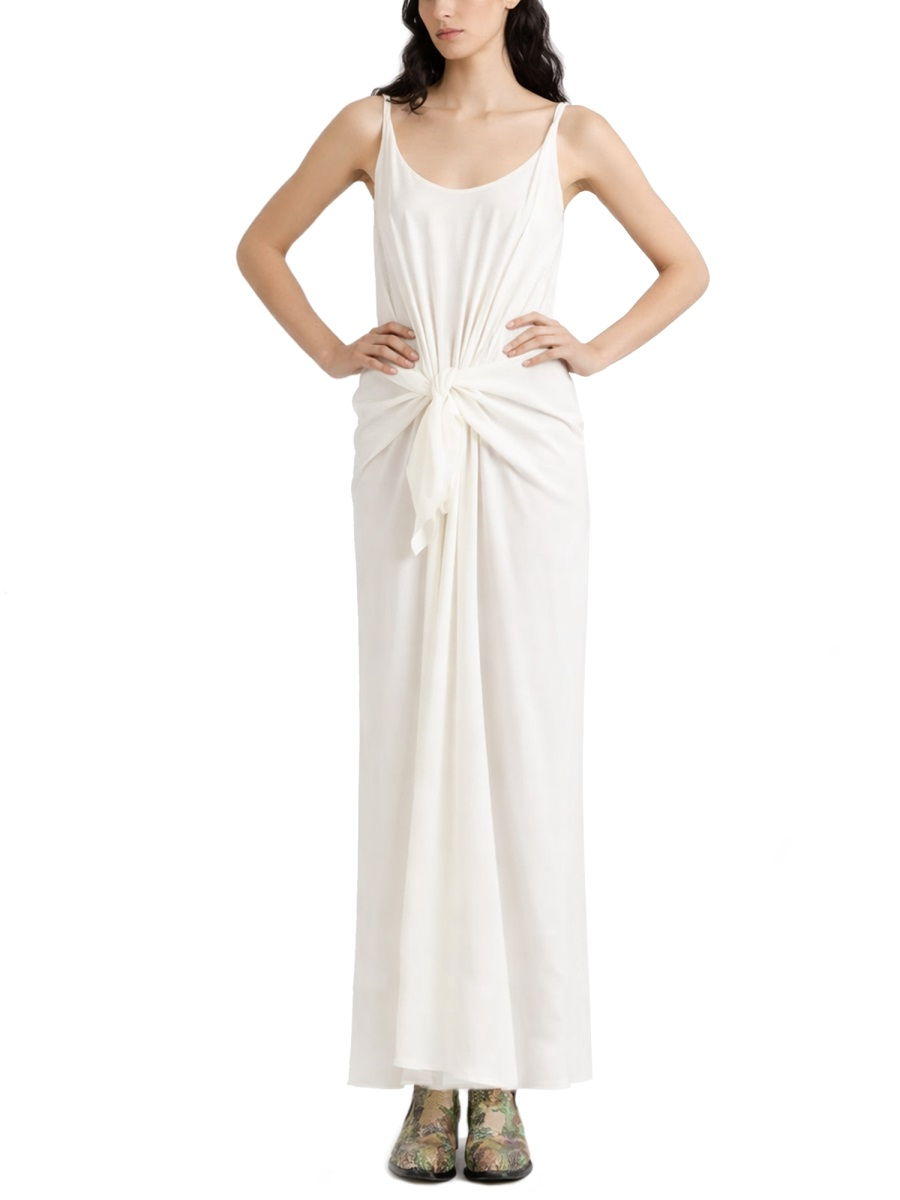 [JW ANDERSON] Sleeveless dress SS26 DR0503_PG1897002