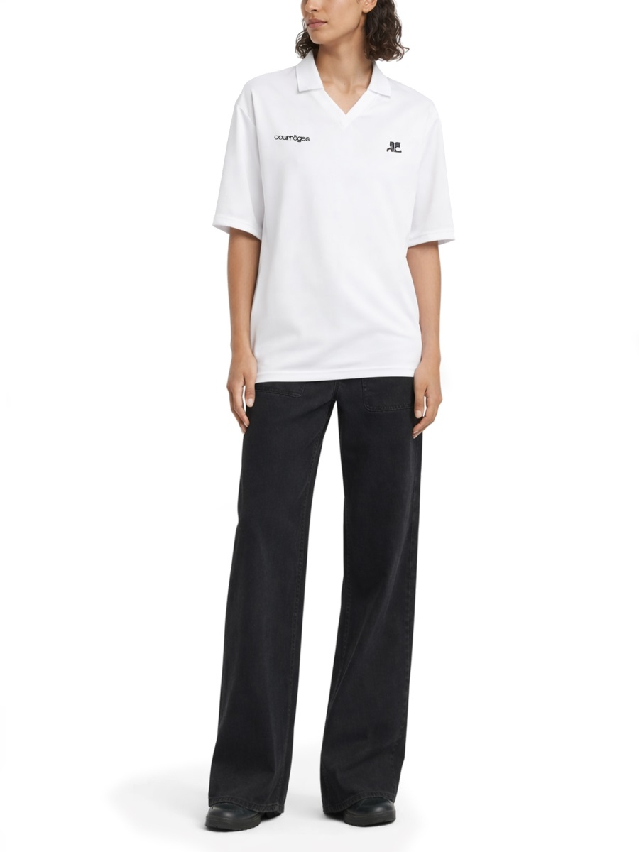 [Courreges] Shirts Short Sleeve SS26 126JPO059_JS0195B166