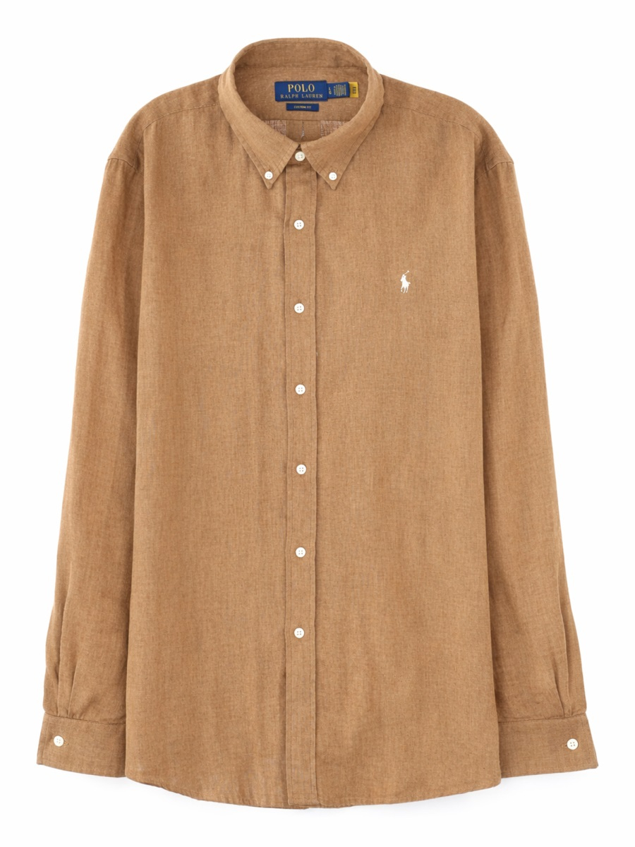 [Polo Ralph Lauren] Shirts Long Sleeve SS26 710966294_505RLBROWN