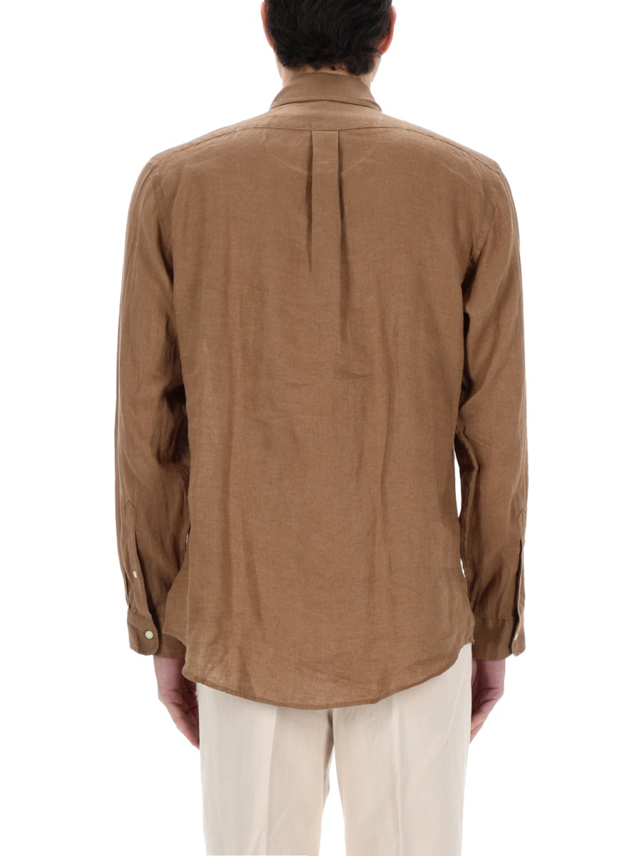 [Polo Ralph Lauren] Shirts Long Sleeve SS26 710966294_505RLBROWN