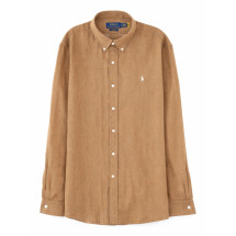 [Polo Ralph Lauren] Shirts Long Sleeve SS26 710966294_505RLBROWN