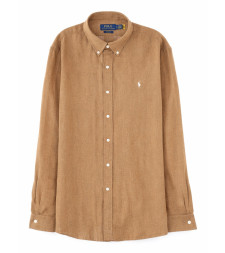 [Polo Ralph Lauren] Shirts Long Sleeve SS26 710966294_505RLBROWN