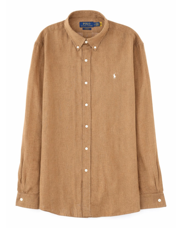 [Polo Ralph Lauren] Shirts Long Sleeve SS26 710966294_505RLBROWN