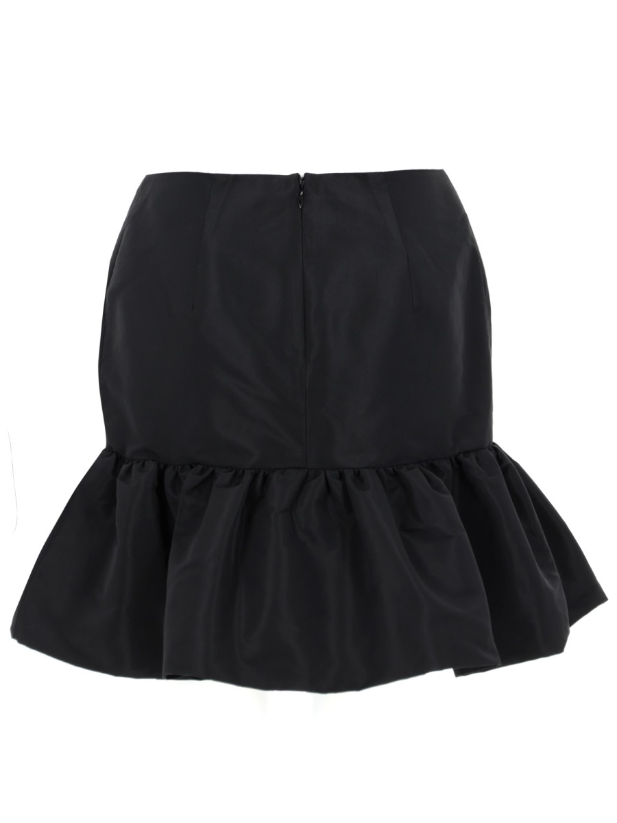 [Nina Ricci] Mini skirt SS26 26PCJU018PL0440_U9000
