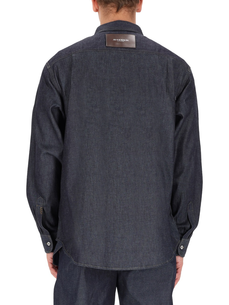 [JW ANDERSON] Shirts Long Sleeve SS26 DS0011_PG1932870