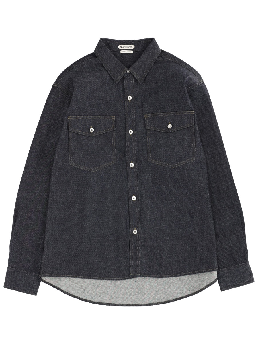 [JW ANDERSON] Shirts Long Sleeve SS26 DS0011_PG1932870