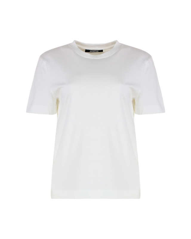 [JACQUEMUS] T-shirts Short Sleeve CO 25HTSW00550AJ00029_100