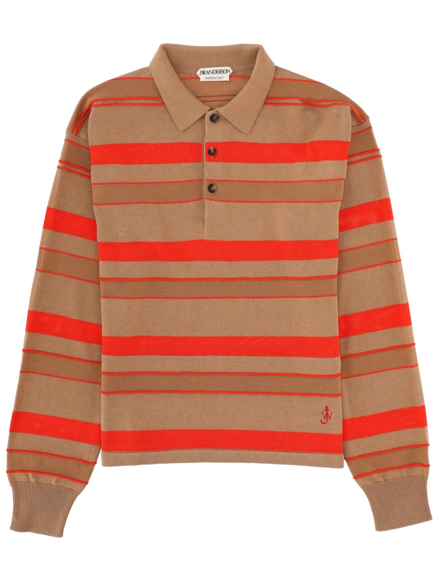 [JW ANDERSON] T-shirts Long Sleeve SS26 KW1450_YN0457145