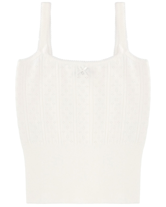 [JW ANDERSON] Tank top SS26 KW1469_YN0309002
