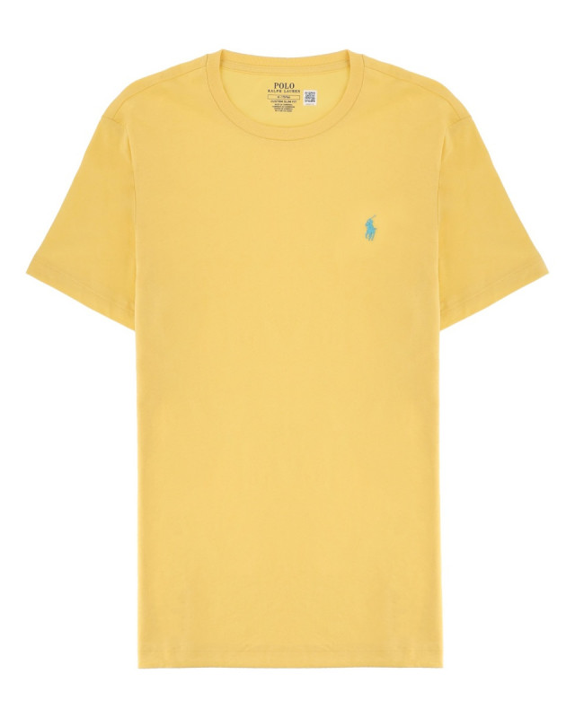[Polo Ralph Lauren] T-shirts Short Sleeve SS26 710671438_147CORNYELLOW/C6103