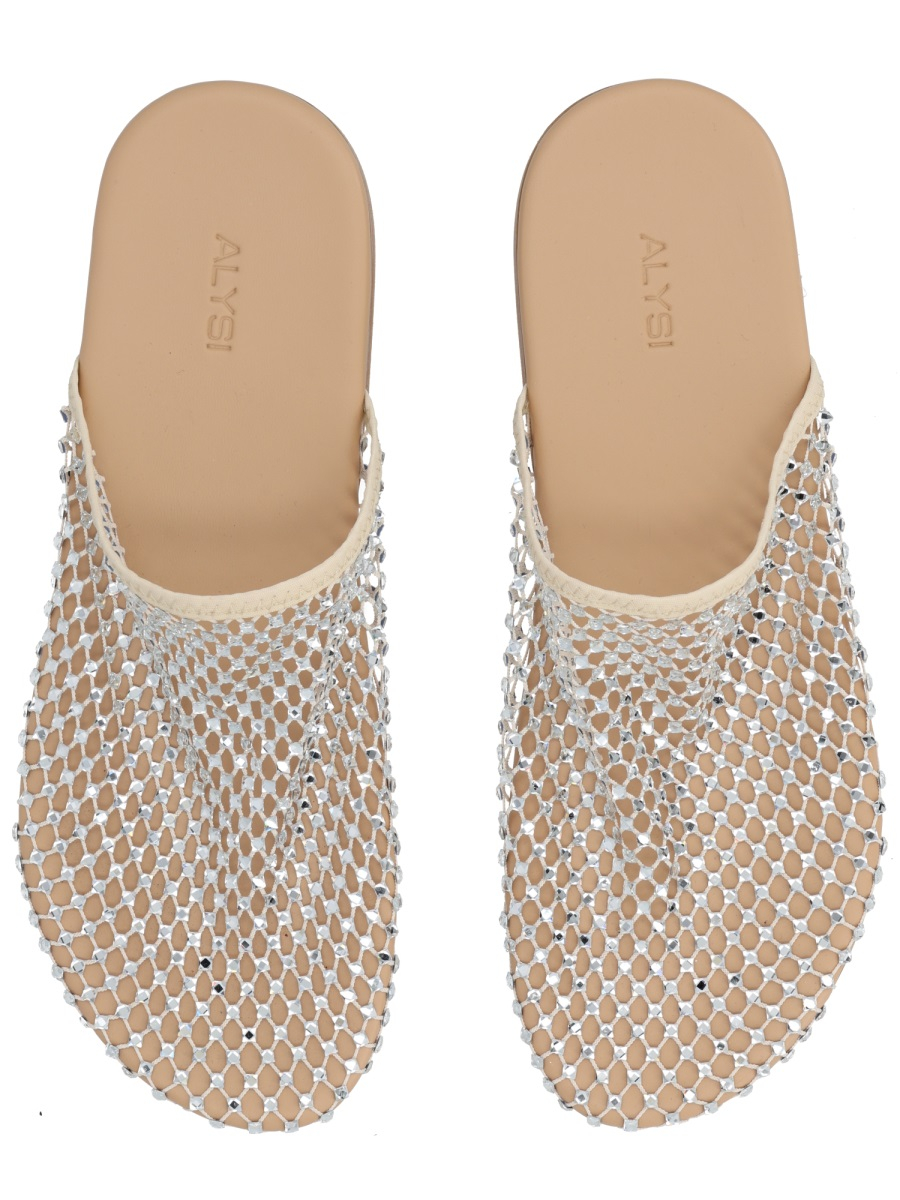[Alysi] Flat shoes SS26 316611_P6100SI