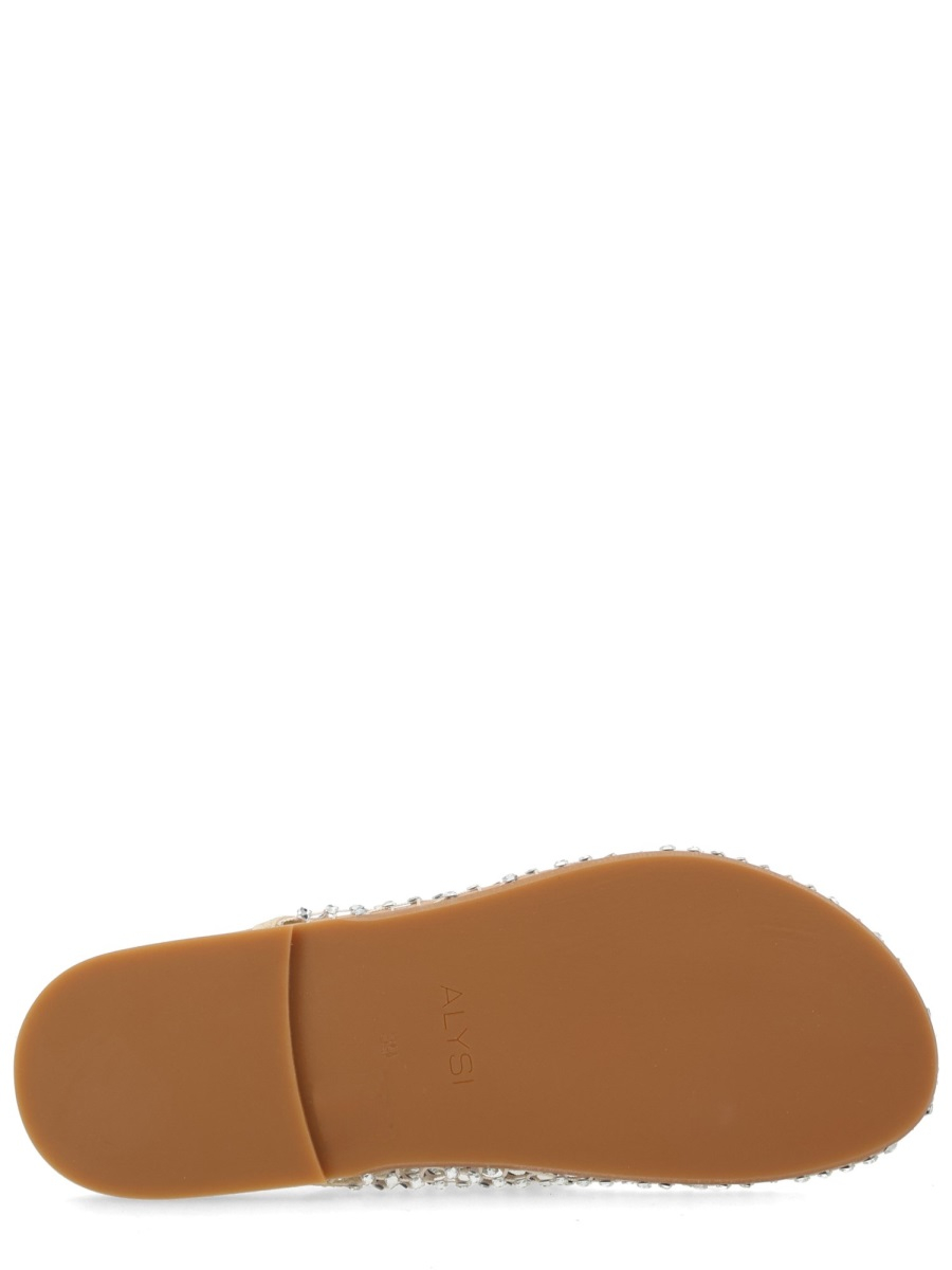 [Alysi] Flat shoes SS26 316611_P6100SI