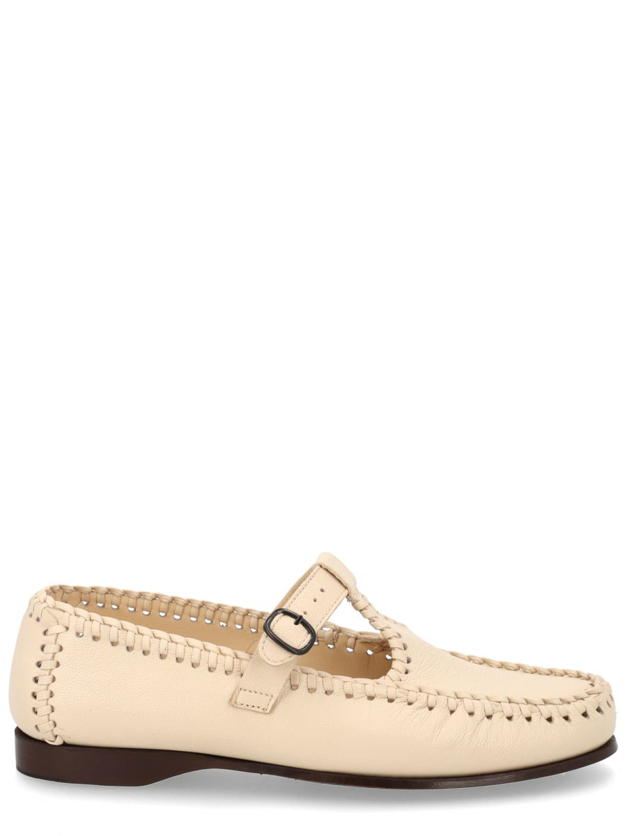 [HEREU] Loafer SS26 ALCOSSWFS25.003.1_CREAM