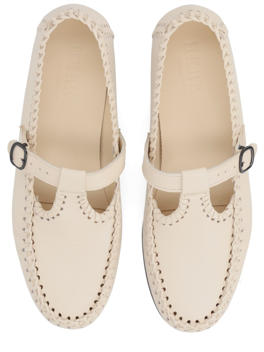 [HEREU] Loafer SS26 ALCOSSWFS25.003.1_CREAM