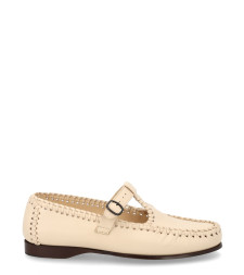[HEREU] Loafer SS26 ALCOSSWFS25.003.1_CREAM